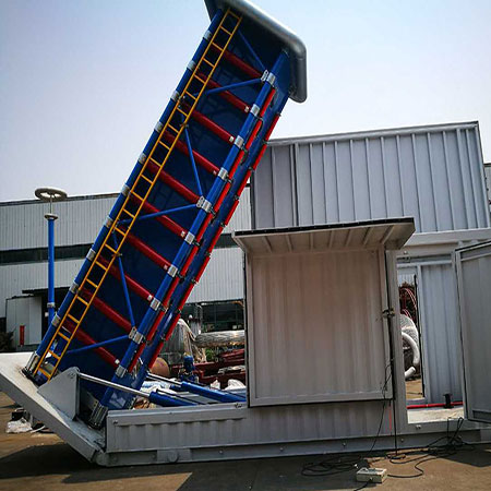 Mobile Impulse Voltage Generators in Container