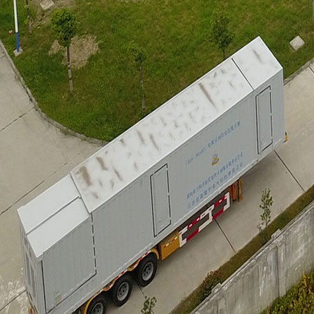 Mobile Impulse Voltage Generator with Trailer