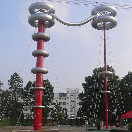 Variable Frequency AC Resonant Test System with Modular Reactor