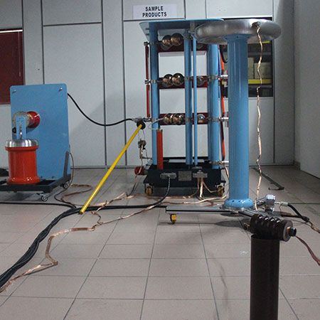 G Structure Impulse Voltage Generator