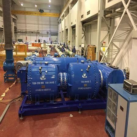 SF6 Gas Insulated GIS Test Transformer