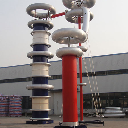 Power Frequency AC Resonant Test System with Variable Inductance Modular Reactor