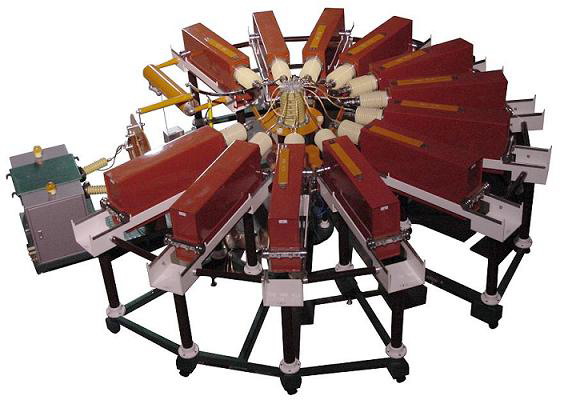 Single Stage Impulse Current Generator