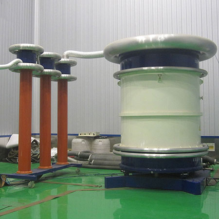 Power Frequency AC Resonant Test System with Variable Inductance Modular Reactor