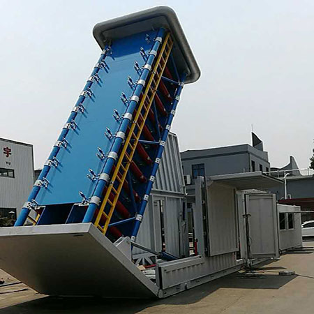 Mobile Impulse Voltage Generator with Trailer