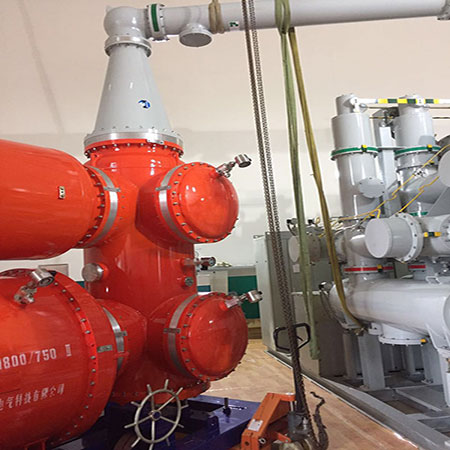 SF6 GIS Variable Frequency AC Resonant Test System