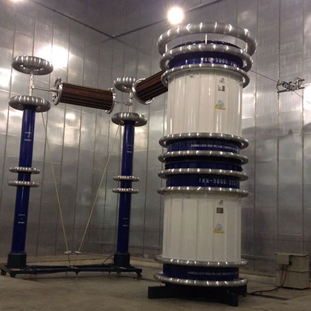 Power Frequency AC Resonant Test System with Variable Inductance Modular Reactor