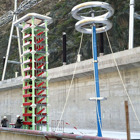 Modular Type Impulse Voltage Generator