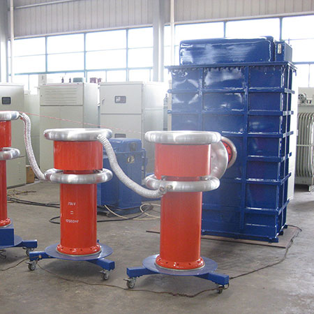 Metal Tank AC Resonant Test System with Variable Inductance