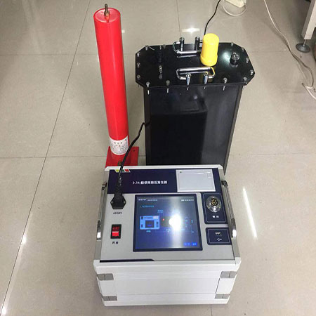 VLF HV AC Hipot Tester