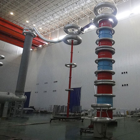 Power Frequency AC Resonant Test System with Variable Inductance Modular Reactor