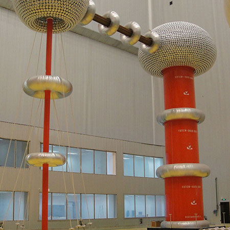 Cylinder Modular Type AC Test Transformer