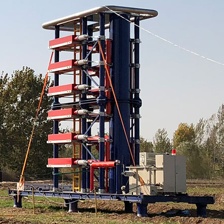 Multi Stages Impulse Current Generators