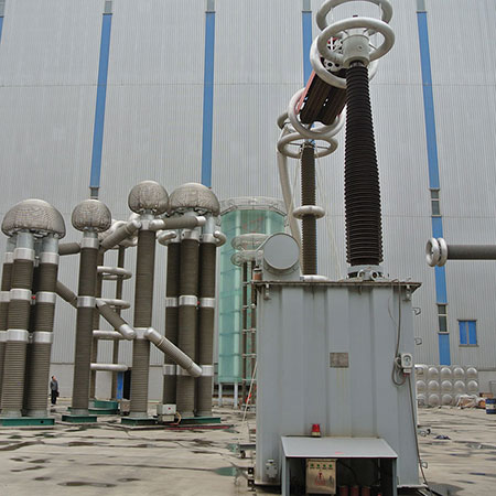 Metal Tank Type AC Test Transformer